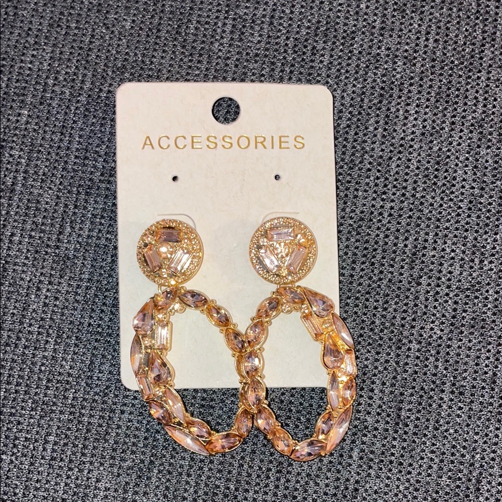 GoldTone Earrings